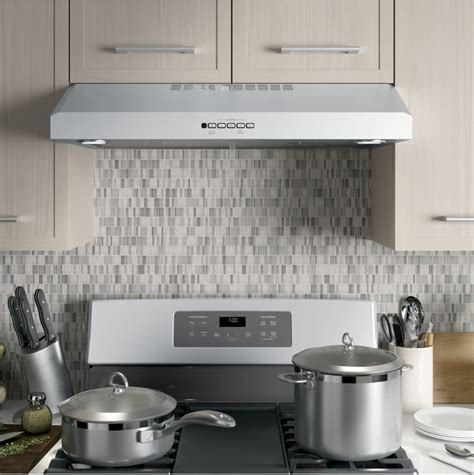 310 cfm under cabinet hood stainless steel|30 inch range hood.